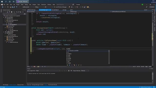12. Module 2 - SIDs and Account Names смотреть онлайн