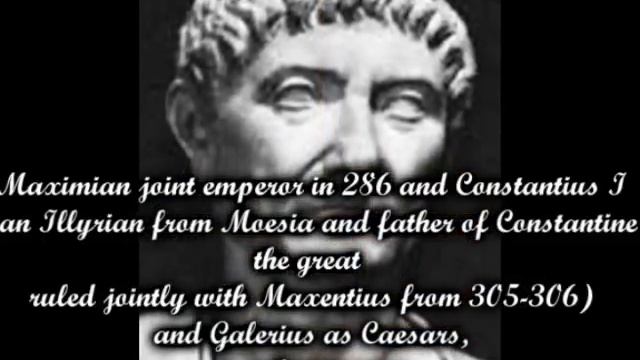 The ILLYRIAN EMPERORS of ROME and BYZANTINE EMPIRE смотреть онлайн