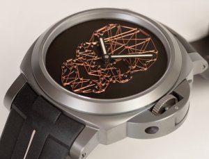 LE TEMPS NE TIENT QU'À UN FIL (Panerai Luminor "Skull") @LABELNOIRDESIGN  @Panerai  @CULTUREMONTRES