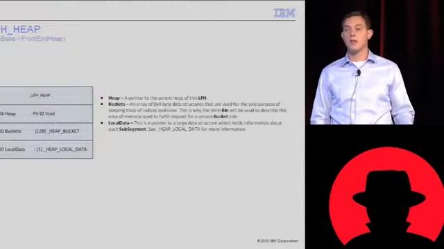 Black Hat USA 2010: Understanding Fragmentation Heap: From Allocation to Exploitation 1/4 смотреть онлайн