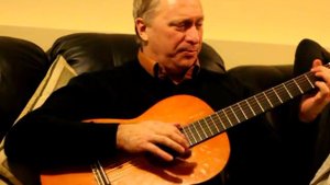 Юрий Кукин - Горы далекие, горы туманные (кавер)