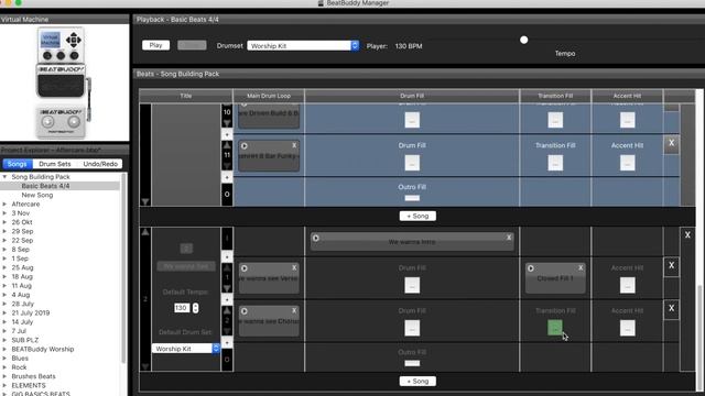 BeatBuddy - How to use my Song Building Track смотреть онлайн