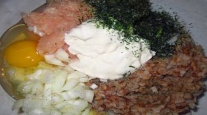 Куриное суфле с гречкой