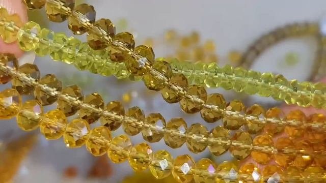Мимоза из бисера. ? Урок 1 - Введение. Материалы / Beaded Mimosa. Lesson 1 - Intro. Supplies