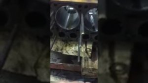 Капитальный ремонт двигателя фронтального погрузчика LiuGong