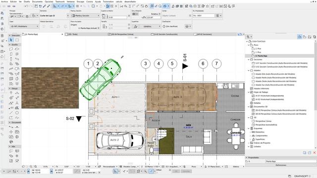 ARCHICAD BASICO COMANDO GIRAR #ARCHICAD #BIM #OPENBIM смотреть онлайн