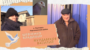 Голубятники Шевченко Владимир и Мулдабеков Василий\ п. Полтавка, Карталинский район.mp4