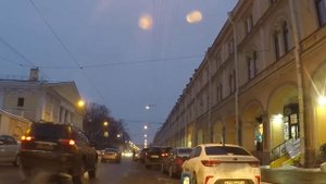 Санкт-Петербург 2022. Апраксин переулок. Садовая улица. City roads. Russia. Saint-Petersburg.