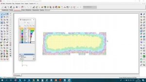 Расчет здания на грунтовом основании в SCAD Office