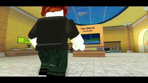 ROBLOX история нуба темная сторона