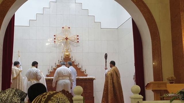 Ассирийская ?Востока Святой Девы Марии в Москве.Assyrian ? of the East Mat Maryam in Moscow Russia. смотреть онлайн