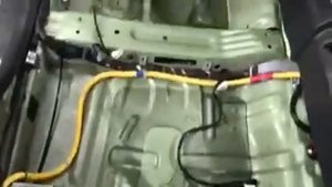 Хендай Гетц, какое количество заводской шумоизоляции установлено в авто? Да, немного, но есть