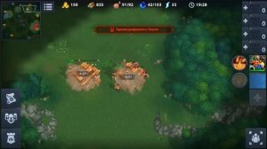 Обзор War Legends - полноценная RTS в стиле WarCraft на телефон