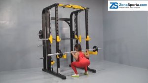 Машина Смита с турником и силовой рамой Realleader HS-1027C обзор