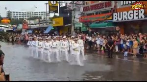 Моряки России vs Моряки США! Выступление на параде! #ТАЙЛАНД