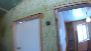 Утепление старого дачного дома в морозы