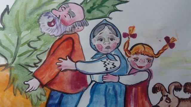 #неРеальнокультурноСочи #СказкиДляСамыхМаленьких #КультураХоста #Репка #Сказки