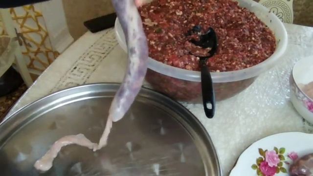 Лёгкий и вкусный рецепт домашней колбасы!??