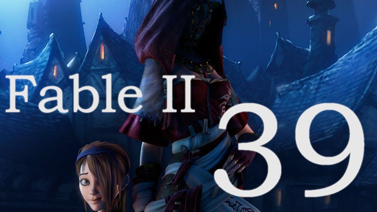 Fable II - Часть 39 [Дреды, дреды!]