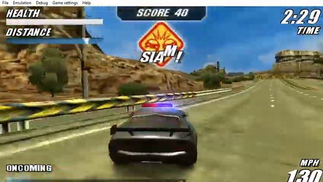 Burnout Legends Part 24 - Pursuit - Sunrise Valley Downtown (Muscle Series)