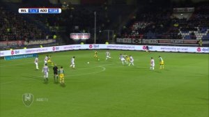 Willem II - ADO Den Haag - 1:2 (Eredivisie 2016-17)