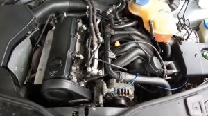 Silnik Passat 1.6 ALZ - odpalenie