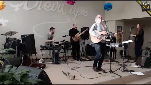на небесах любят рок н ролл river church riga worship with Viktor Isaev, Dmitry Karpoff, Osk смотреть онлайн