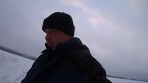 Капканы на норку/щука на жерлицы/рыбалка на озере и таежный быт/4 серия