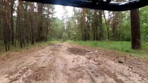 РЕЙСЕР ТУРИСТ, (RACER RC150-123A), прокатился по лесу, показал ребятам дорогу до озера и сам искупал