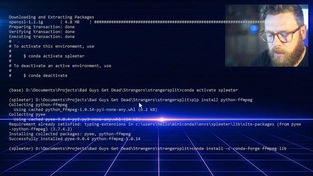 Use AI Machine Learning to make Acapella stems for remixes! - Spleeter How To смотреть онлайн