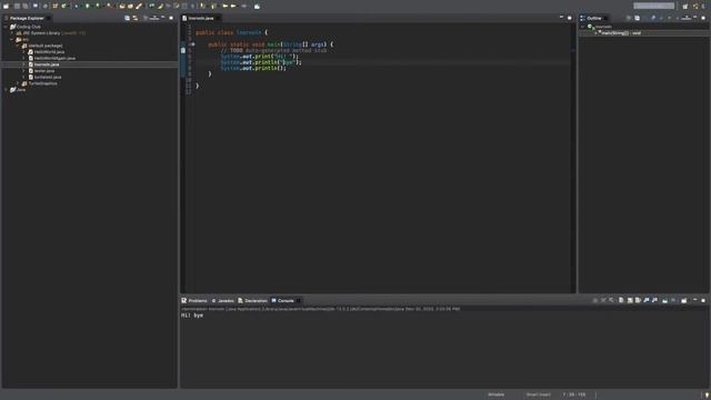 Using "ln" in Print Statements | Java Programming #3 | Coding Club смотреть онлайн