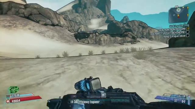 Borderlands 2 - Walking the Dog Walkthrough - Mr. Torgue's Campaign of Carnage - Side Missions смотреть онлайн