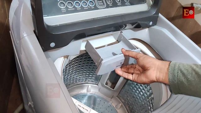 How To Clean Top load Washing Machine Telugu | Samsung Top load Washing Machine drum cleaning смотреть онлайн