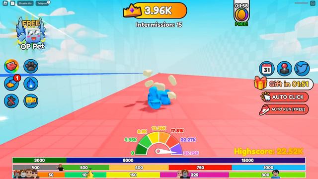 😱УБЕГИ ОТ БАРРИ КАК МОЖНО СКОРЕЕ В РОБЛОКС! ШЕДИ ЛЕСКА И НУБИК ROBLOX BARRY'S Prison Race смотреть онлайн