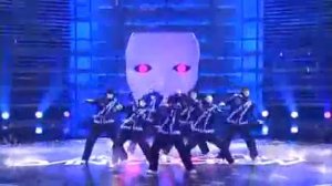Самый классный танец Jabbawokeez