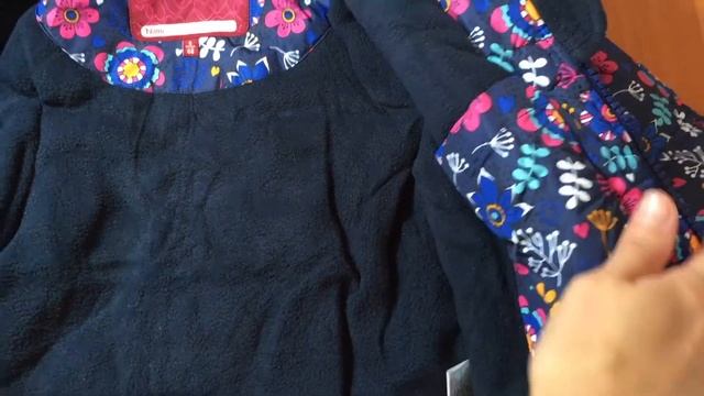 Зимний комплект Premont Ягоды и цветы Паслен смотреть онлайн