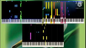 RUSH PIGGIES JINGLE BELLS AND SMB (Piano Rush Series)
