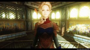 TES V - Skyrim Mods: Noldorian Elven Archer Armour and Bow 1440p