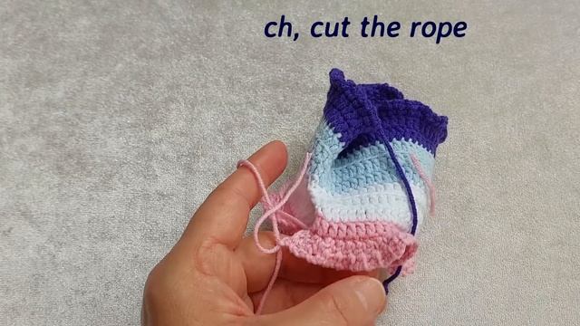 Şeker Kız Elbise Ve Ayakkabı Yapımı 4. BÖLÜM(amigurumi Doll Tutorial)English Subtitle