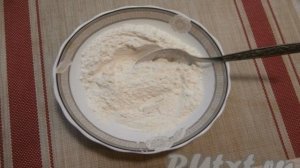 Пирог 12 ложек с яблоками