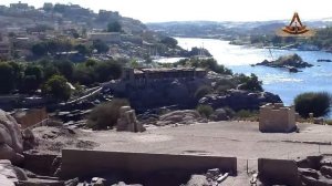 Elephantine Island. Aswan. Egypt.  جزيرة فيلة Остров Элефантина. Асуан. Египет.