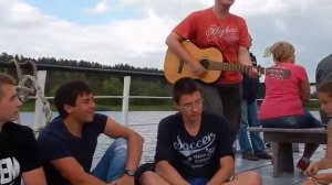 Солнце, купи мне гитару Волга 2015