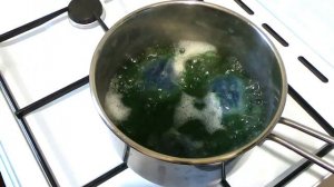 Фиолетовый картофель. Вот что получилось.