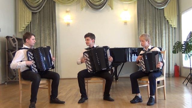 Букин Игорь, Дуванов Петр, Кулагин Иван . ''На поле танки грохотали'' обработка Л.Усачевой. смотреть онлайн