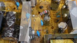 LG 32LN540V не включается, не светится индикатор. PSU EAX64905001 взрывается!