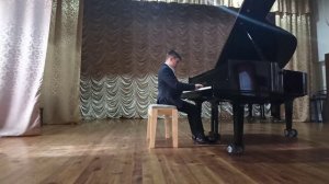 Л. Бетховен. Соната номер 20. 1 частина.