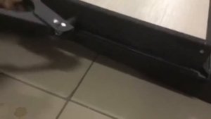 Замена панели входной двери