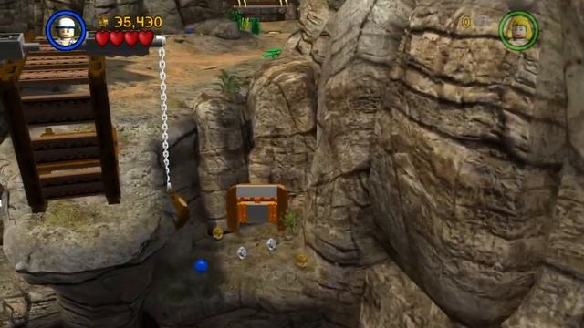 LEGO INDIANA JONES: THE ORIGINAL ADVENTURES ► Прохождение ► Часть 12 ► БОЙ НА МОСТУ