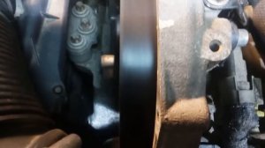 Кривой ремень ГРМ