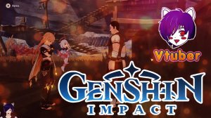 Прохождение Genshin Impact  _ Реквием гулких глубин Неожиданная встреча в глубинах